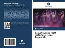 Capa do livro de Sexualität und nicht metastasierender Brustkrebs 