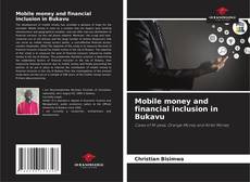 Buchcover von Mobile money and financial inclusion in Bukavu