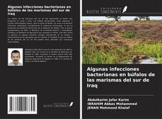 Buchcover von Algunas infecciones bacterianas en búfalos de las marismas del sur de Iraq