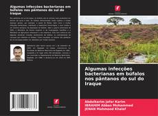 Capa do livro de Algumas infecções bacterianas em búfalos nos pântanos do sul do Iraque 