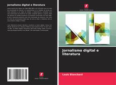 Jornalismo digital e literatura kitap kapağı