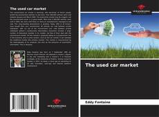 Capa do livro de The used car market 