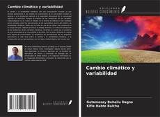 Buchcover von Cambio climático y variabilidad