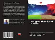 Bookcover of Changement climatique et variabilité