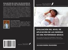 Buchcover von EVALUACIÓN DEL NIVEL DE APLICACIÓN DE LAS NORMAS EN UNA MATERNIDAD BÁSICA
