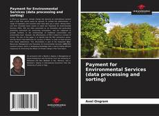 Payment for Environmental Services (data processing and sorting) kitap kapağı