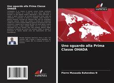 Capa do livro de Uno sguardo alla Prima Classe OHADA 