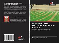 Capa do livro de REVISIONE DELLE POLITICHE AGRICOLE IN NIGERIA: 