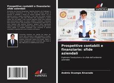Capa do livro de Prospettive contabili e finanziarie: sfide aziendali 