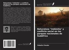 Buchcover von Naturaleza "indómita" y conflicto social en los parques nacionales de Sudáfrica