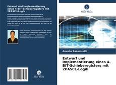 Capa do livro de Entwurf und Implementierung eines 4-BIT-Schieberegisters mit 2PASCL-Logik 