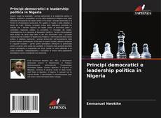 Buchcover von Principi democratici e leadership politica in Nigeria
