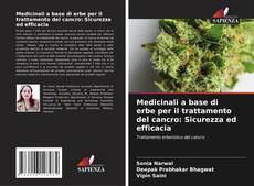 Buchcover von Medicinali a base di erbe per il trattamento del cancro: Sicurezza ed efficacia