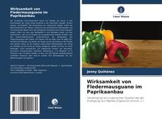 Wirksamkeit von Fledermausguano im Paprikaanbau的封面