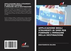 Buchcover von APPLICAZIONE DEGLI STRUMENTI DI SMM PER FORMARE L'IMMAGINE DELLA DESTINAZIONE