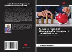 Buchcover von Accurate financial diagnosis of a company in the OHADA area