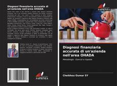 Buchcover von Diagnosi finanziaria accurata di un'azienda nell'area OHADA