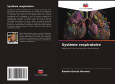 Bookcover of Système respiratoire