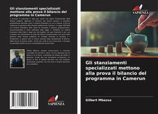 Gli stanziamenti specializzati mettono alla prova il bilancio del programma in Camerun kitap kapağı