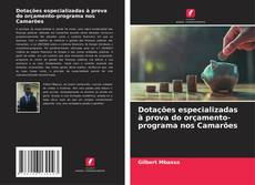 Buchcover von Dotações especializadas à prova do orçamento-programa nos Camarões