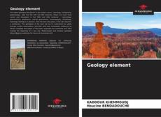 Capa do livro de Geology element 