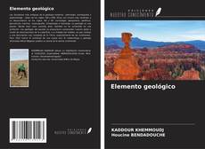 Capa do livro de Elemento geológico 