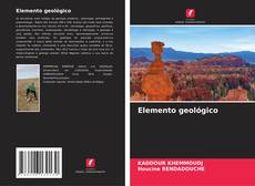 Buchcover von Elemento geológico