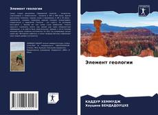 Bookcover of Элемент геологии