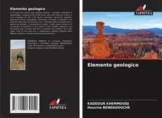 Capa do livro de Elemento geologico 