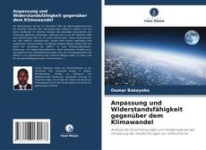 Anpassung und Widerstandsfähigkeit gegenüber dem Klimawandel的封面