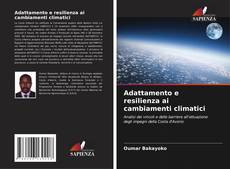 Capa do livro de Adattamento e resilienza ai cambiamenti climatici 