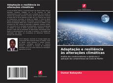 Buchcover von Adaptação e resiliência às alterações climáticas