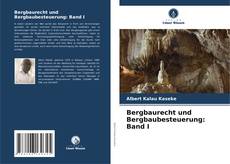 Bergbaurecht und Bergbaubesteuerung: Band I的封面