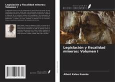 Bookcover of Legislación y fiscalidad mineras: Volumen I