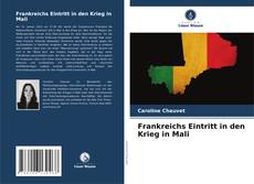 Capa do livro de Frankreichs Eintritt in den Krieg in Mali 
