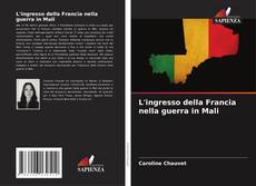 Buchcover von L'ingresso della Francia nella guerra in Mali