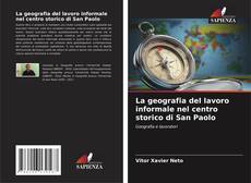 Capa do livro de La geografia del lavoro informale nel centro storico di San Paolo 