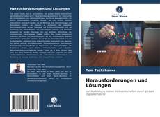 Capa do livro de Herausforderungen und Lösungen 