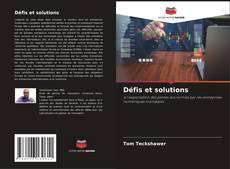 Bookcover of Défis et solutions