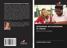 Capa do livro de Inclusione ed esclusione in classe 