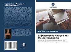 Обложка Ergonomische Analyse des Maurerhandwerks