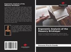 Buchcover von Ergonomic Analysis of the Masonry Bricklayer