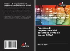 Processo di preparazione dei documenti contabili presso BCEAO的封面