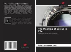 Portada del libro de The Meaning of Colour in Film