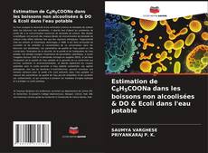Estimation de C6H5COONa dans les boissons non alcoolisées & DO & Ecoli dans l'eau potable kitap kapağı