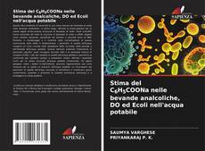 Stima del C6H5COONa nelle bevande analcoliche, DO ed Ecoli nell'acqua potabile的封面
