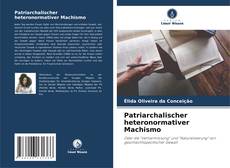 Обложка Patriarchalischer heteronormativer Machismo