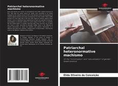 Patriarchal heteronormative machismo kitap kapağı