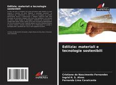 Portada del libro de Edilizia: materiali e tecnologie sostenibili