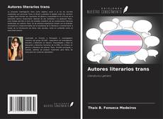 Capa do livro de Autores literarios trans 